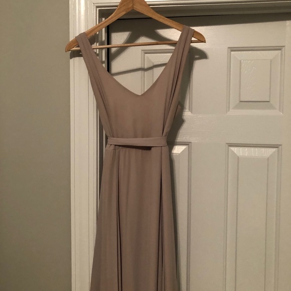 Mumu - Jenn Maxi Dress in Show Me The Ring Crisp - Picture 4 of 12